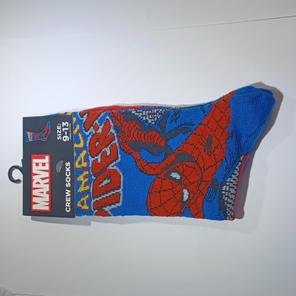 Spiderman Socks NWT